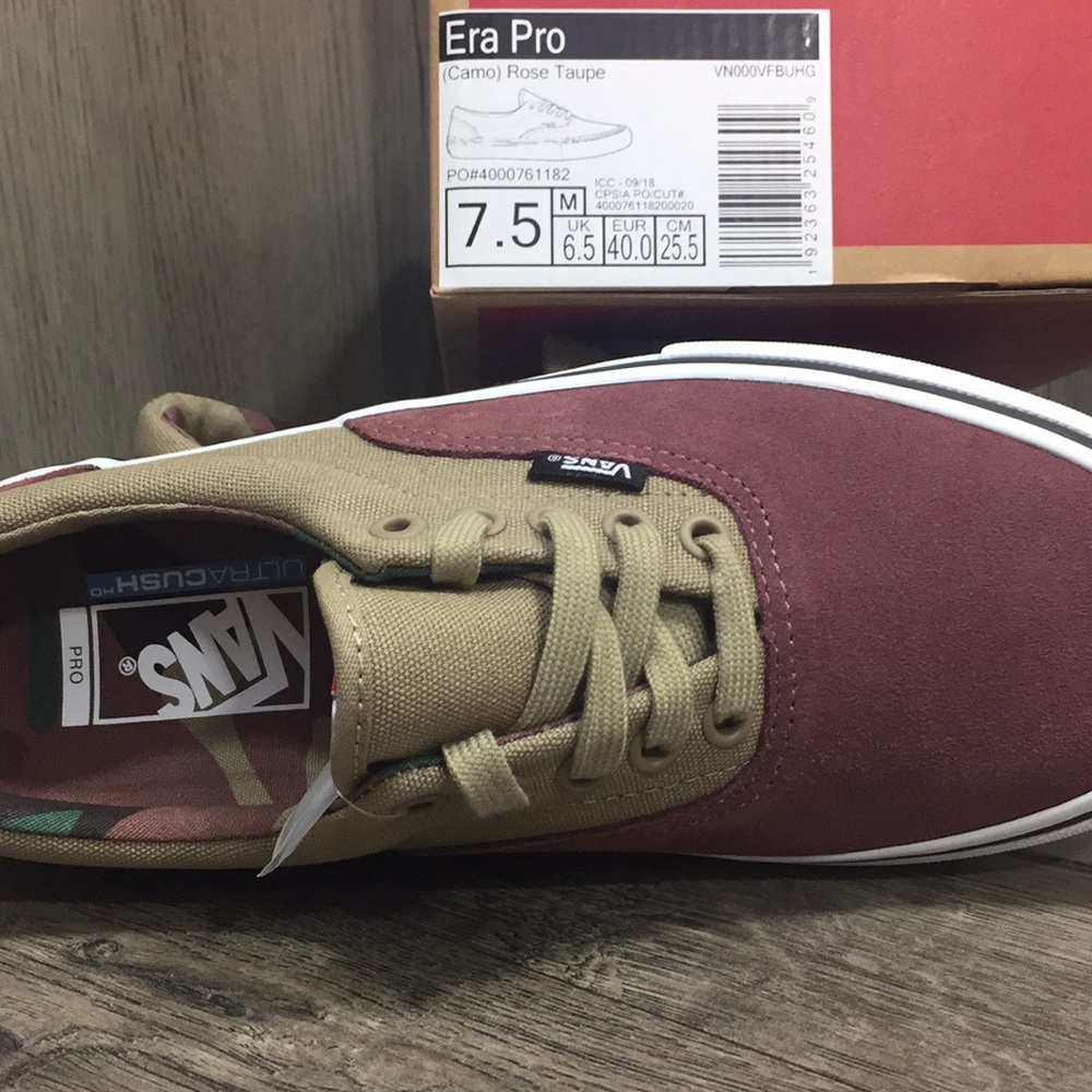 Vans Era Pro (Camo) Rose Taupe - Picture 8 of 8